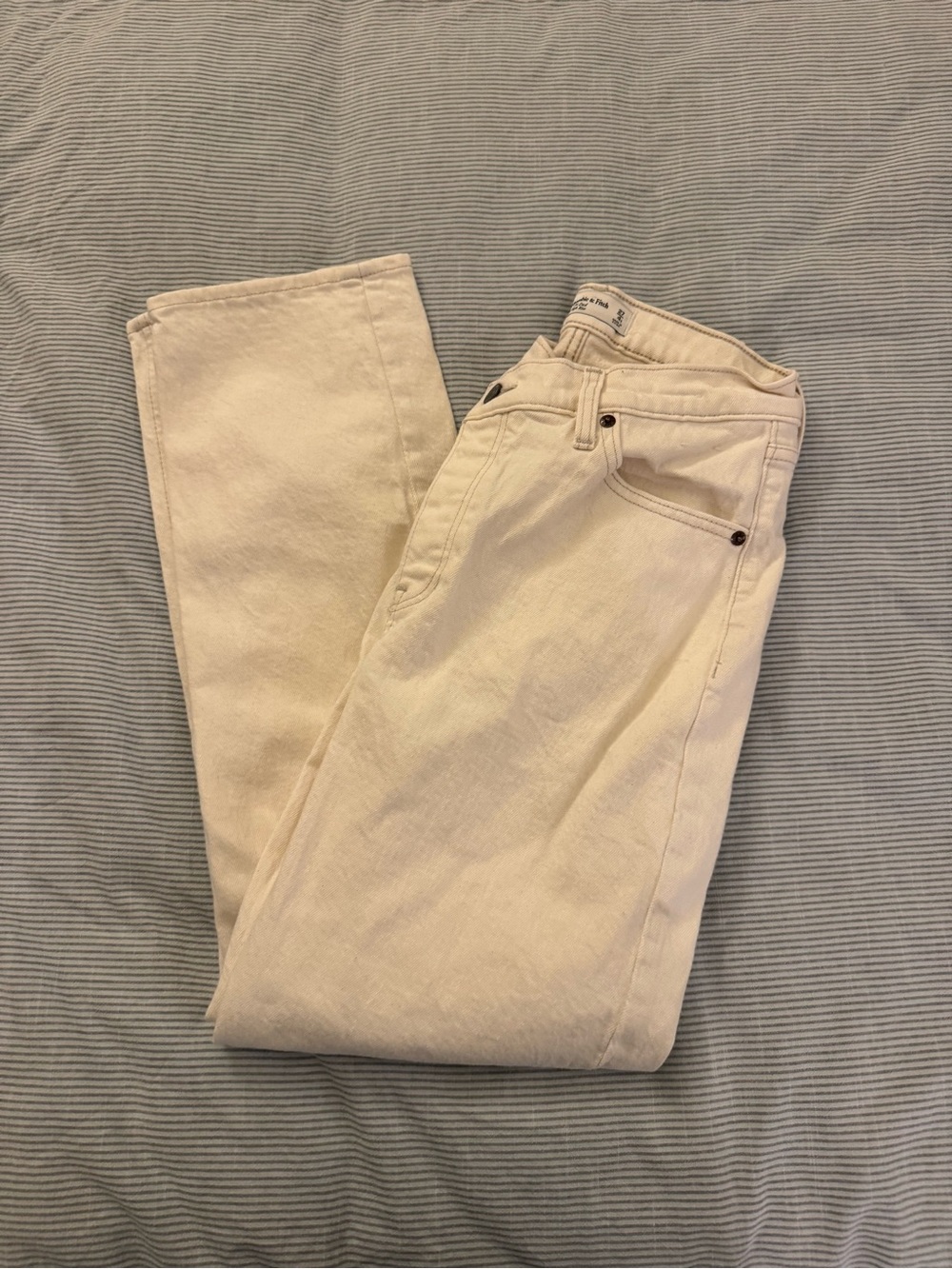 Abercrombie dad high rise jeans